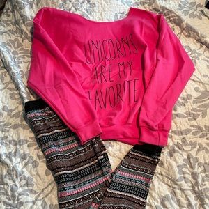 Unicorns are my favorite